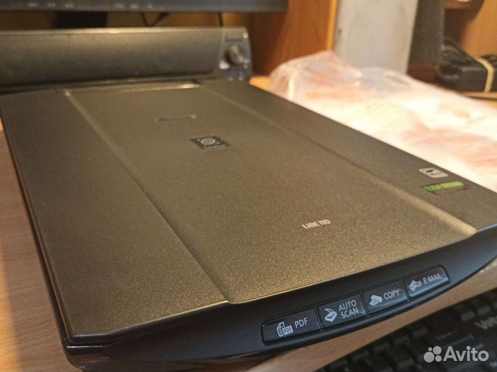 Сканер canon lide 110