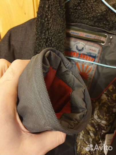 Мужская зимняя куртка nogano