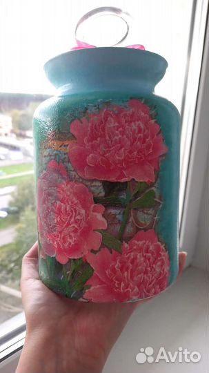 Банка для сахара чая