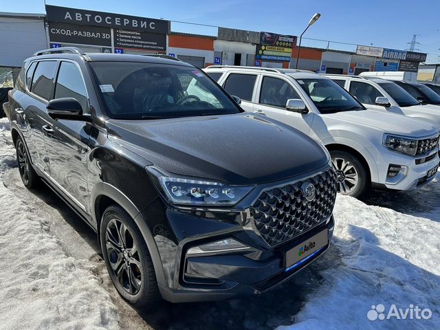 SsangYong Rexton 2.2 AT, 2022, 9 279 км