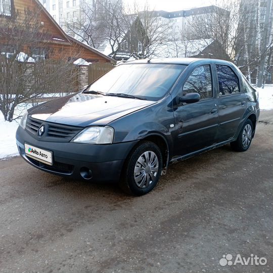 Renault Logan 1.4 МТ, 2006, 210 000 км