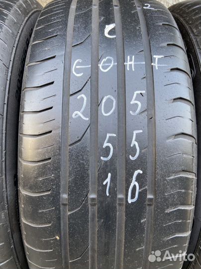 Continental ContiPremiumContact 2 205/55 R16 91H