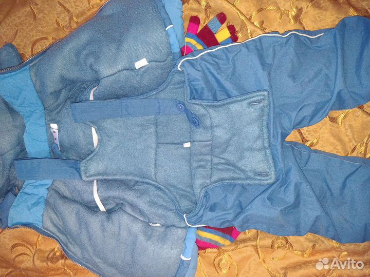 Комбинезон демисезонный 86