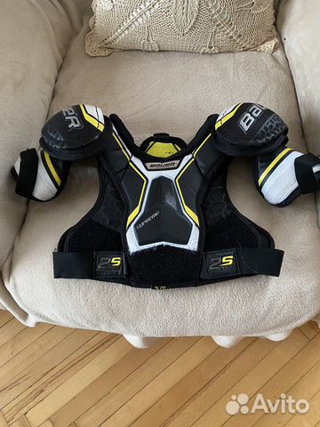 Нагрудник хоккейный bauer 2s pro детский