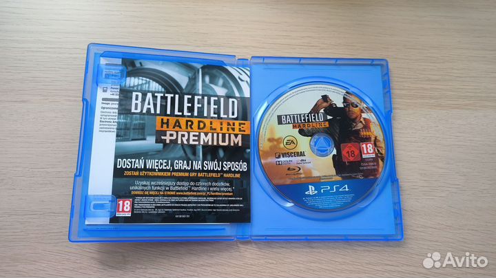 Battlefield Hardline ps4