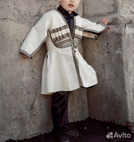 Детский кавказский костюм