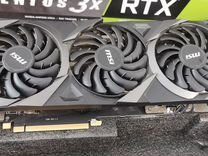 MSI GeForce RTX 3080 ventus 3X 10G OC RU (не lhr)