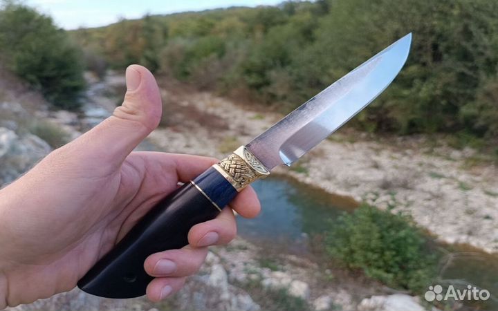 Нож ручной работы