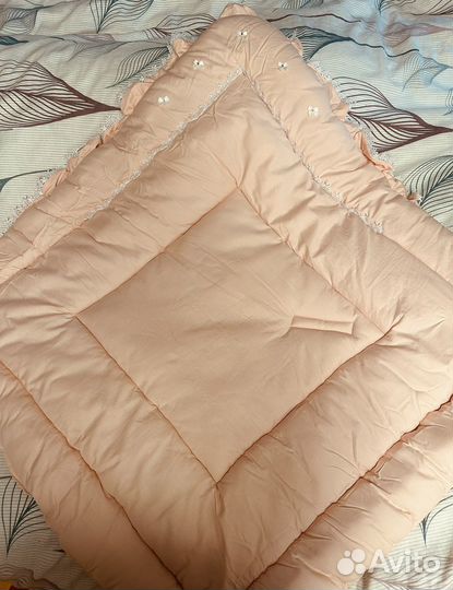 Конверт на выписку зимний для девочки