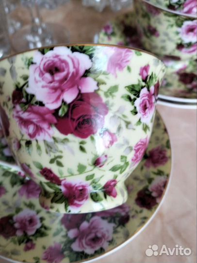 Чайный набор фарфор