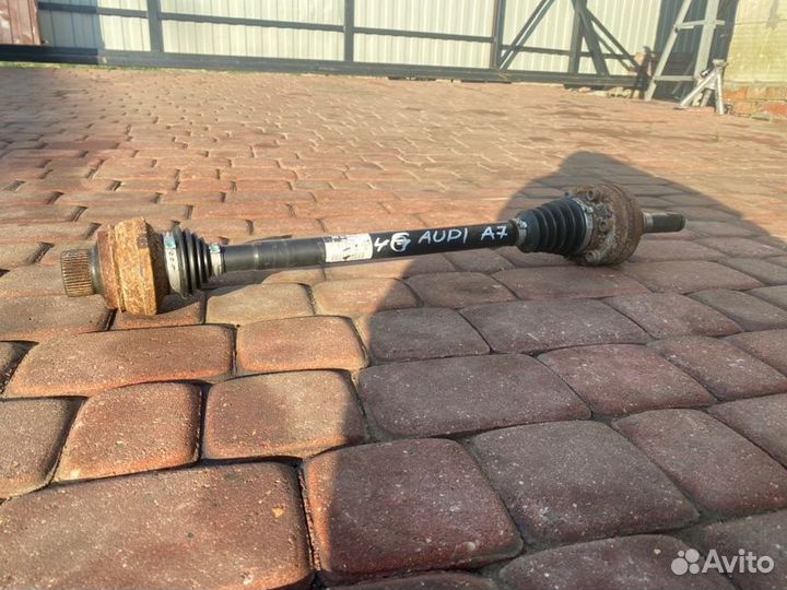 Привод задний Audi Audi A7 Sportback 4G CYP007434