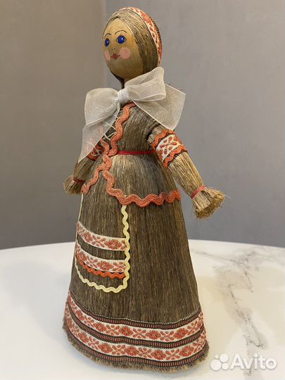 Кукла коллекционная эпохи СССР