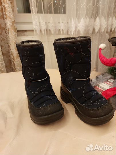 Сапоги зимние kuoma 24