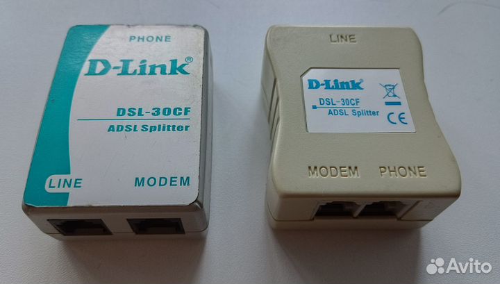 Adsl Splitter DSL-30CF
