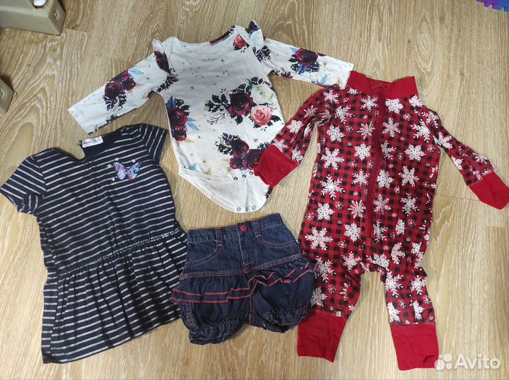 Вещи для девочки 86-92