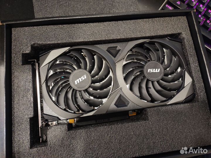 Видеокарта MSI RTX 3060 12gb OC