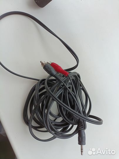 Переходник аудио 2хrca - Jack 3.5