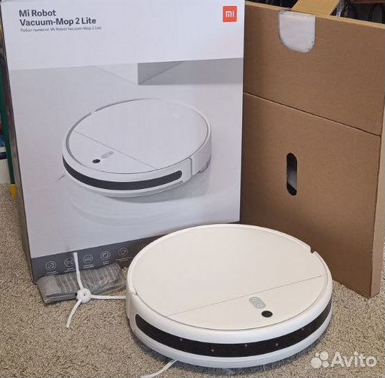 Робот-пылесос Xiaomi Mi Robot Vacuum-Mop 2 Lite RU