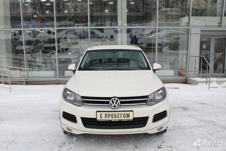 Volkswagen Touareg 3.0 AT, 2011, 247 001 км