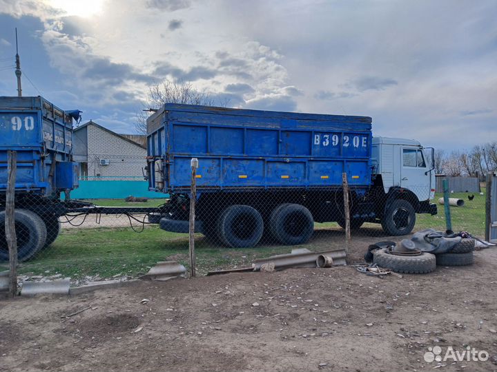 КАМАЗ 55102, 1992