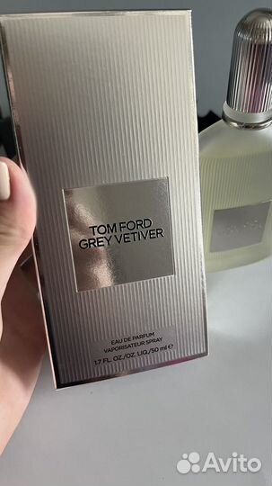 Духи Tom Ford Grey Vetiver оригинал