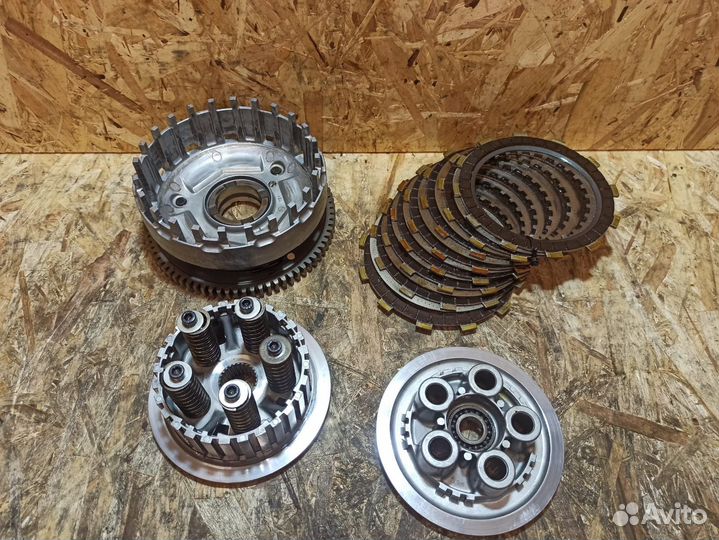 Cbr1000rr 04-07 корзина сцепления