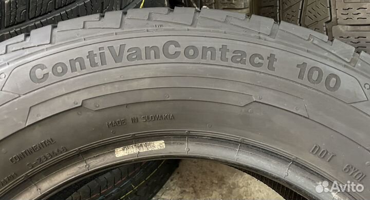 Continental ContiVanContact 100 215/65 R16C