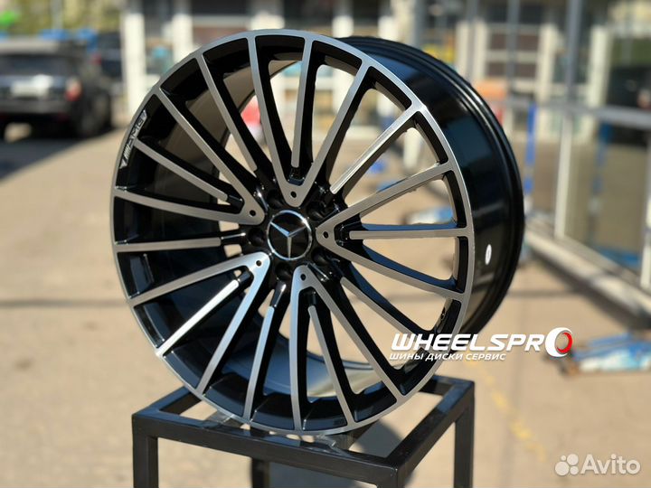 Диски R21 Mercedes GLS 167 GLE 166