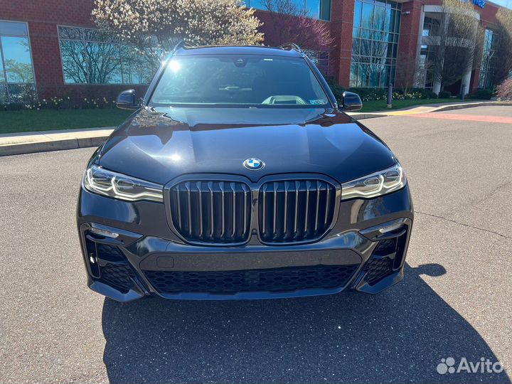 BMW X7 3.0 AT, 2021, 54 800 км