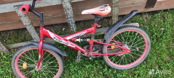 Велосипед подростковый