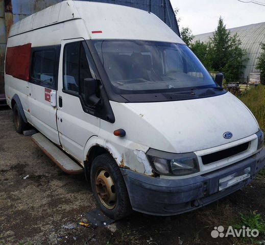 В разборе Ford Transit FA 2.4 2006г