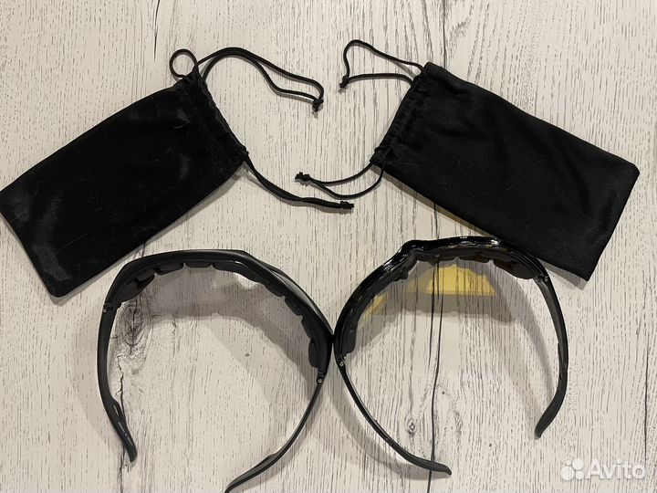 Очки (мото-вело) тактические для ночного вождения