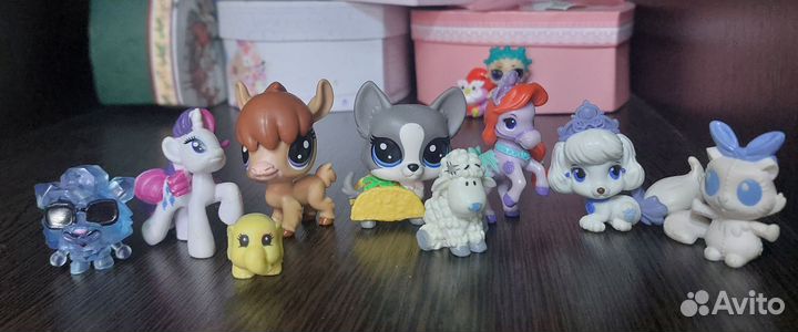 Littlest Pet Shop,пони