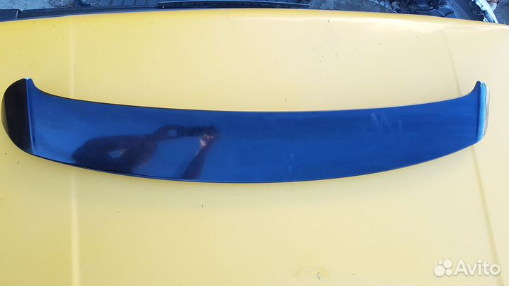 Спойлер крышки багажника Skoda fabia 2 оригинал