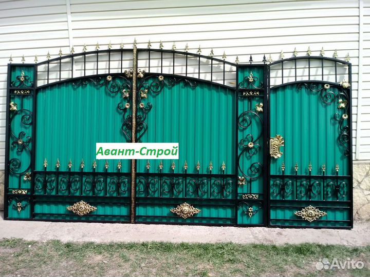 Кованые ворота