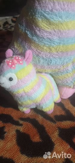 Мама овечка и дочка овечка