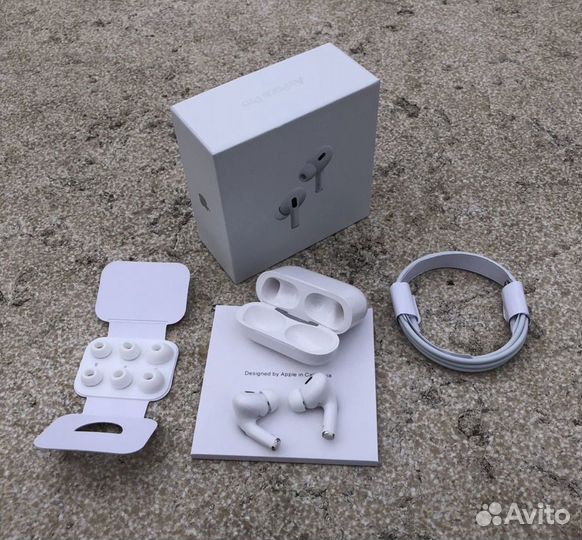 AirPods Pro 2 Type-C «оригинал» + чехол