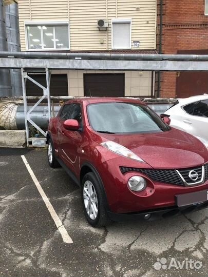 Nissan Juke 1.6 CVT, 2013, 141 000 км