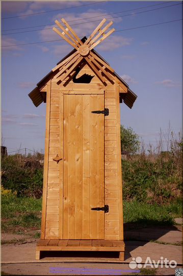 Уличный туалет с установкой DRE450