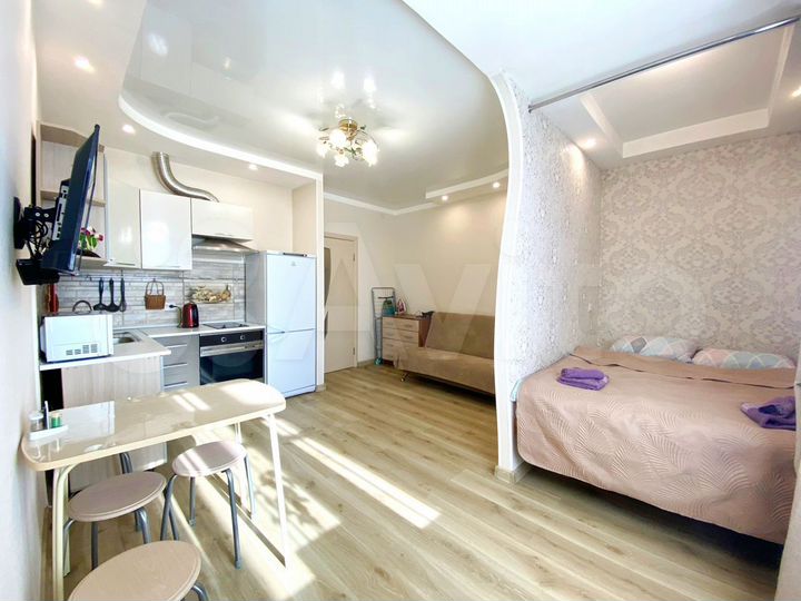 Квартира-студия, 30 м², 6/18 эт.