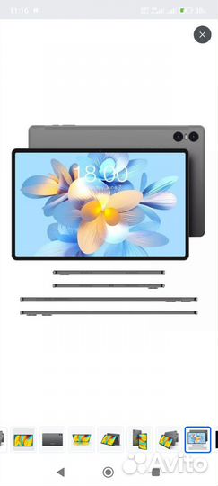 Планшет teclast m50 pro