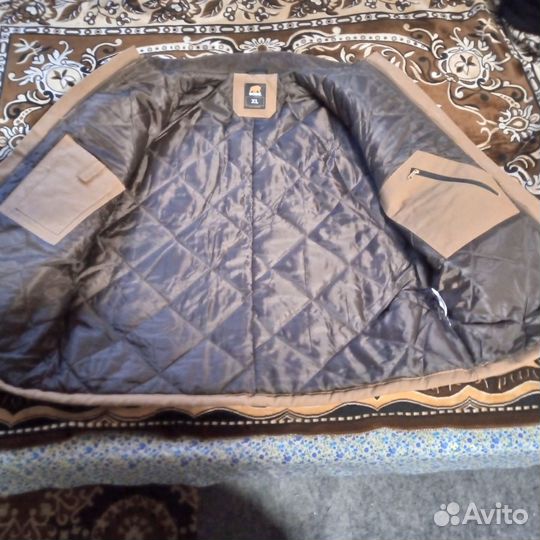 Полупальто из Канваса U. S. XL