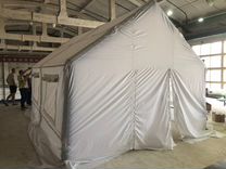 Жилая палатка 3х4х3