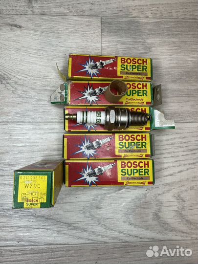 Свечи зажигания Bosch W7DC Made in Germany