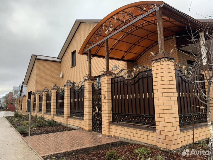 Ворота кованые, заборы