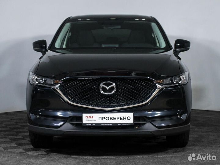 Mazda CX-5 2.0 AT, 2019, 50 600 км