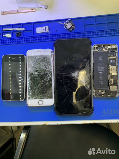 Ремонт телефонов и планшетов