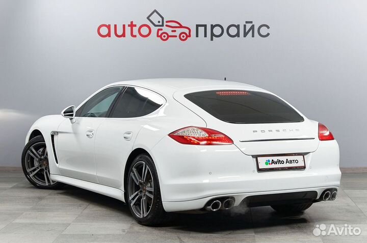 Porsche Panamera 4S 4.8 AMT, 2013, 93 500 км