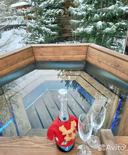 Чан-купель от производителя