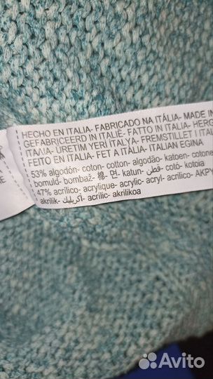 Свитер Massimo Dutti m Италия